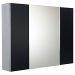 Fresca 32" Espresso Medicine Cabinet w/ 3 Doors