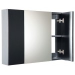 Fresca 32" Espresso Medicine Cabinet w/ 3 Doors