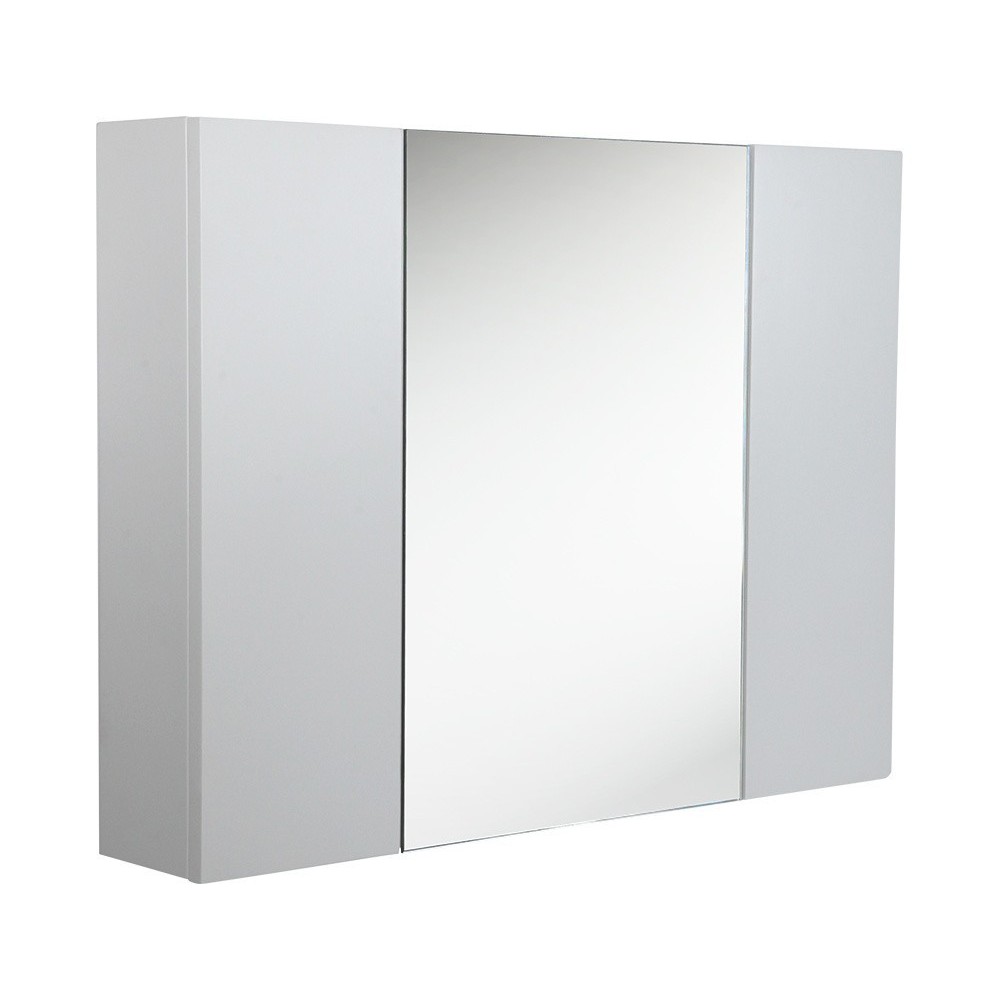 Fresca 32" White Medicine Cabinet w/ 3 Doors