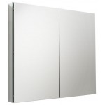 Fresca 40" Wide x 36" Tall Bathroom Medicine Cabinet w/ Mirrors