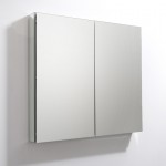 Fresca 40" Wide x 36" Tall Bathroom Medicine Cabinet w/ Mirrors