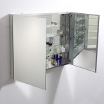 Fresca 40" Wide x 36" Tall Bathroom Medicine Cabinet w/ Mirrors