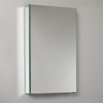 Fresca 15" Wide x 26" Tall Bathroom Medicine Cabinet w/ Mirrors