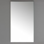 Fresca 15" Wide x 26" Tall Bathroom Medicine Cabinet w/ Mirrors