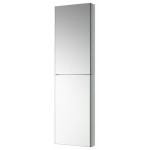 Fresca 15" Wide x 52" Tall Bathroom Medicine Cabinet w/ Mirrors