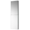 Fresca 15" Wide x 52" Tall Bathroom Medicine Cabinet w/ Mirrors