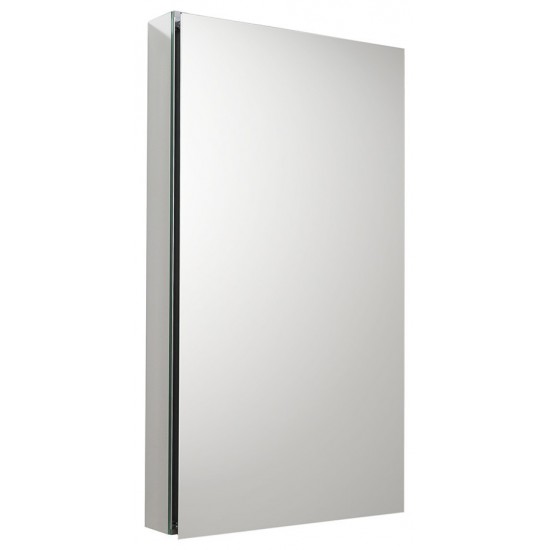 Fresca 20" Wide x 36" Tall Bathroom Medicine Cabinet w/ Mirrors