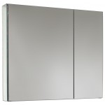 Fresca 30" Wide x 26" Tall Bathroom Medicine Cabinet w/ Mirrors