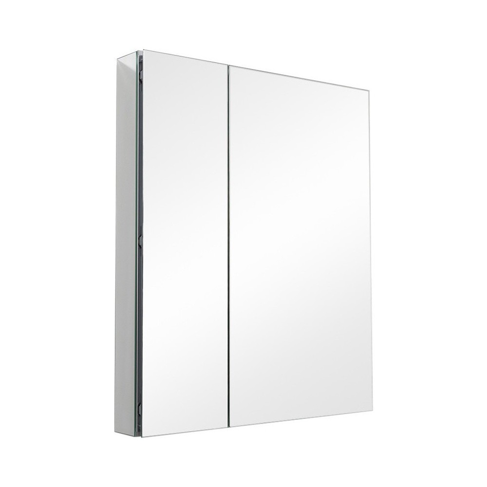 Fresca 30" Wide x 36" Tall Bathroom Medicine Cabinet w/ Mirrors