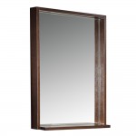 Fresca Allier 22" Wenge Mirror with Shelf