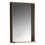 Fresca Allier 22" Gray Oak Mirror with Shelf