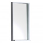 Fresca Allier 16" white Mirror with Shelf