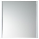 Fresca Torino 32" White Mirror