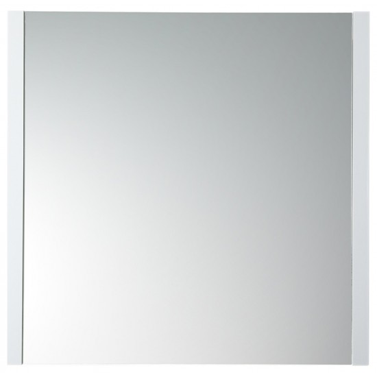 Fresca Torino 32" White Mirror