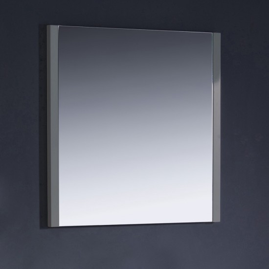 Fresca Torino 32" Gray Mirror