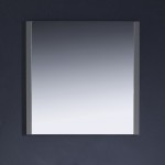 Fresca Torino 32" Gray Mirror