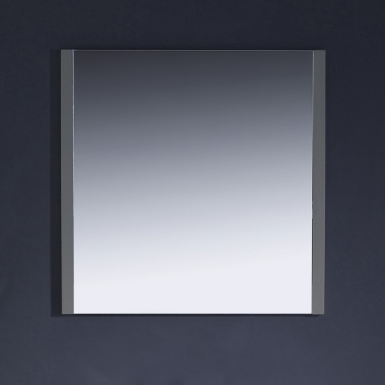 Fresca Torino 32" Gray Mirror