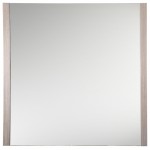 Fresca Torino 32" Gray Oak Mirror