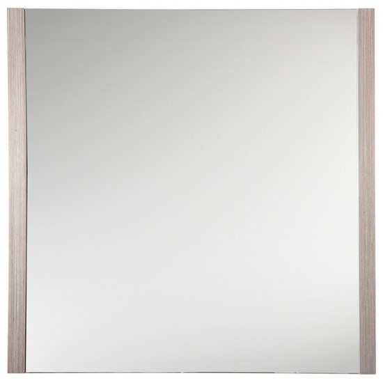 Fresca Torino 32" Gray Oak Mirror