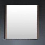 Fresca Torino 32" Gray Oak Mirror