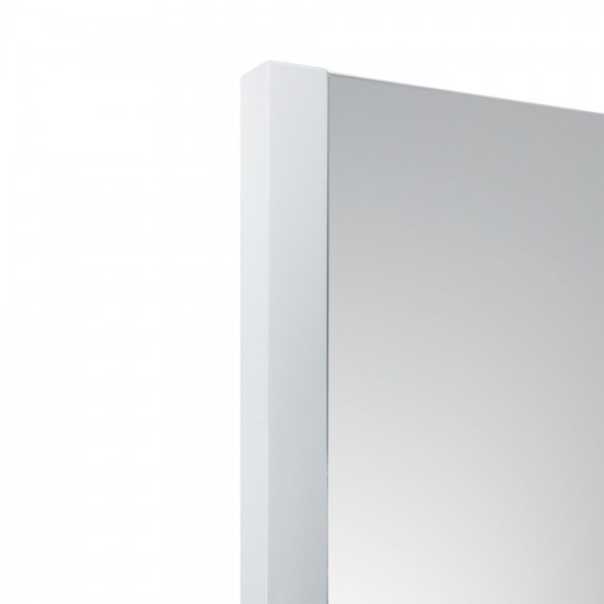 Fresca Torino 26" White Mirror