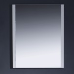 Fresca Torino 26" White Mirror