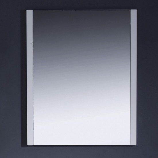 Fresca Torino 26" White Mirror