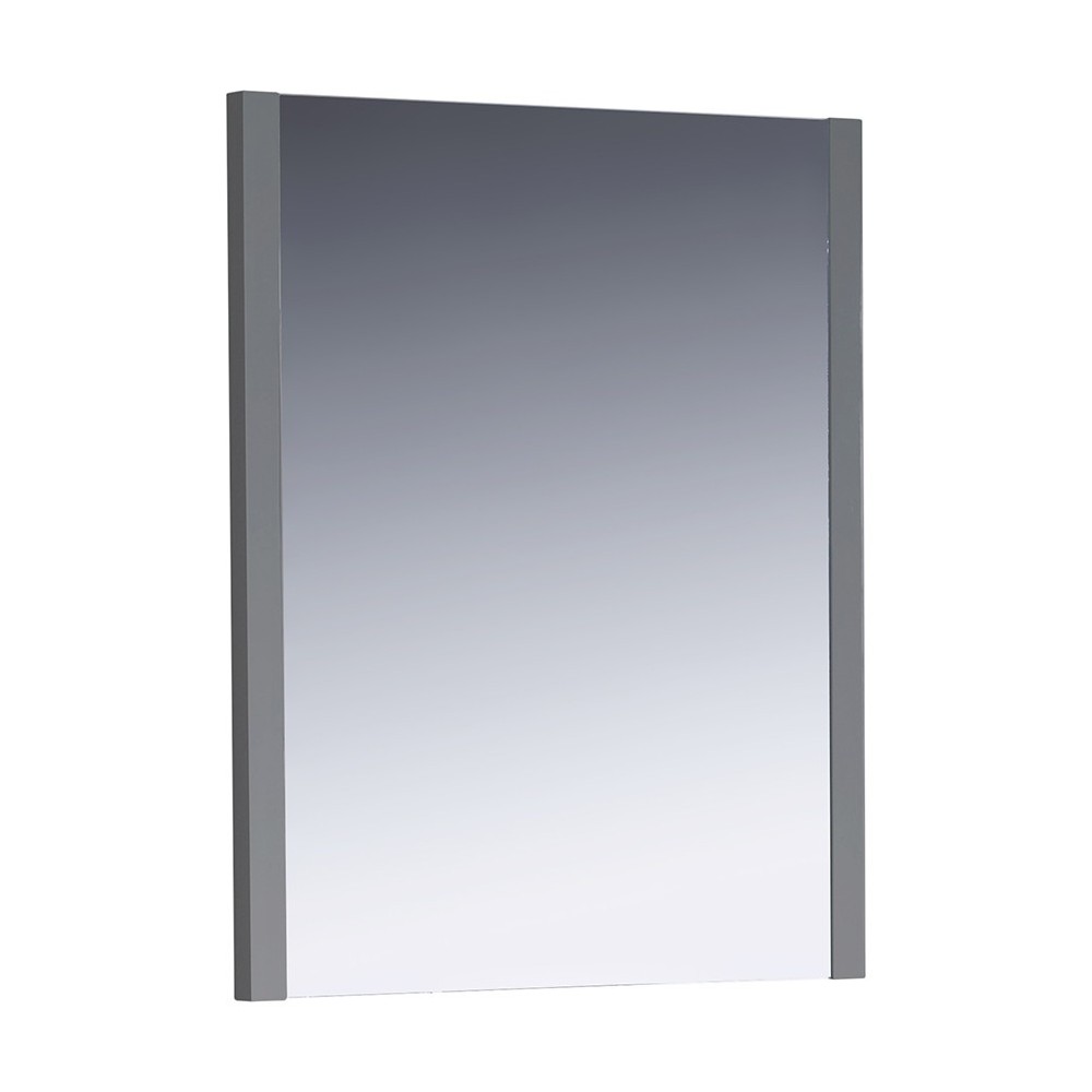 Fresca Torino 26" Gray Mirror