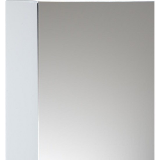 Fresca Torino 21" White Mirror