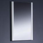 Fresca Torino 21" White Mirror