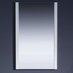 Fresca Torino 21" White Mirror