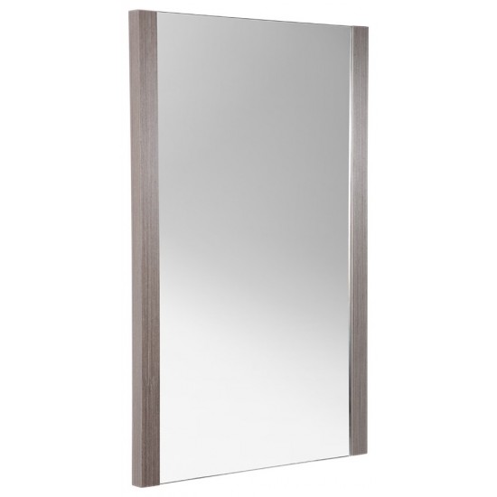 Fresca Torino 21" Gray Oak Mirror