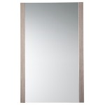 Fresca Torino 21" Gray Oak Mirror