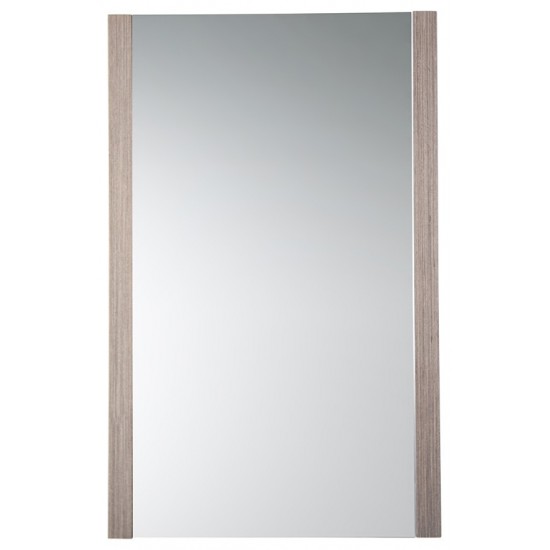 Fresca Torino 21" Gray Oak Mirror