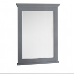 Fresca Windsor 30" Gray Textured Bathroom Mirror