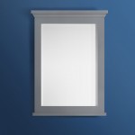 Fresca Windsor 30" Gray Textured Bathroom Mirror