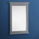 Fresca Windsor 24" Gray Textured Bathroom Mirror