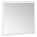 Fresca Manchester 30" White Traditional Bathroom Mirror