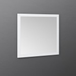 Fresca Manchester 30" White Traditional Bathroom Mirror