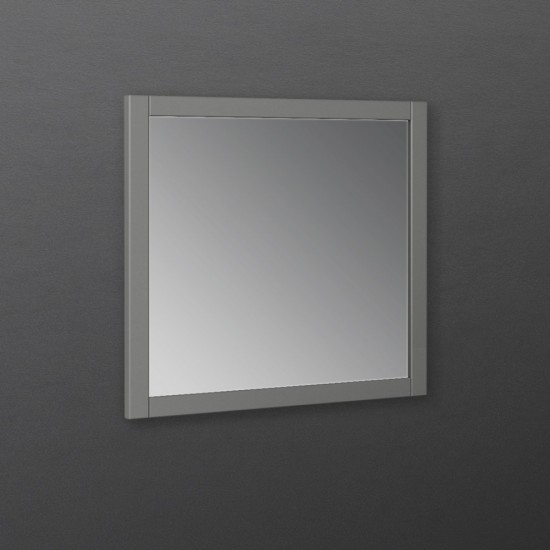 Fresca Manchester Regal 30" Gray Wood Veneer Traditional Bathroom Mirror