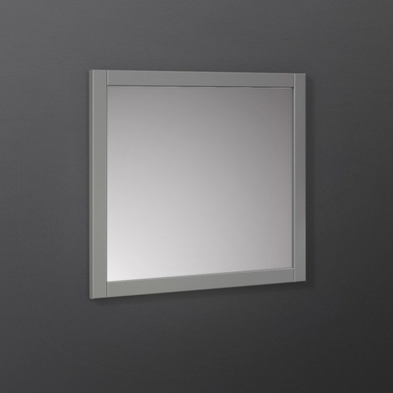 Fresca Manchester 30" Gray Traditional Bathroom Mirror