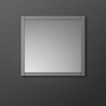 Fresca Manchester 30" Gray Traditional Bathroom Mirror