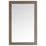 Fresca Greenwich 20" Antique Silver Traditional Bathroom Mirror