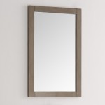 Fresca Greenwich 20" Antique Silver Traditional Bathroom Mirror