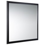 Fresca Oxford 32" Espresso Mirror