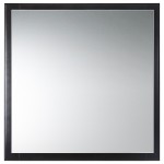 Fresca Oxford 32" Espresso Mirror