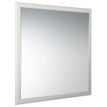 Fresca Oxford 32" Antique White Mirror