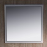 Fresca Oxford 32" Antique White Mirror