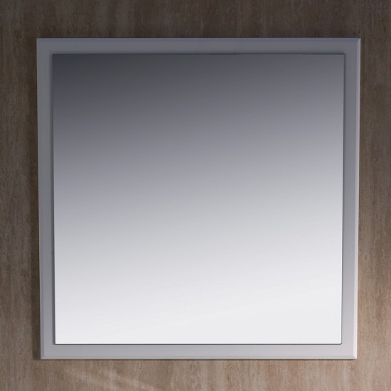 Fresca Oxford 32" Antique White Mirror