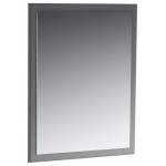 Fresca Oxford 26" Gray Mirror